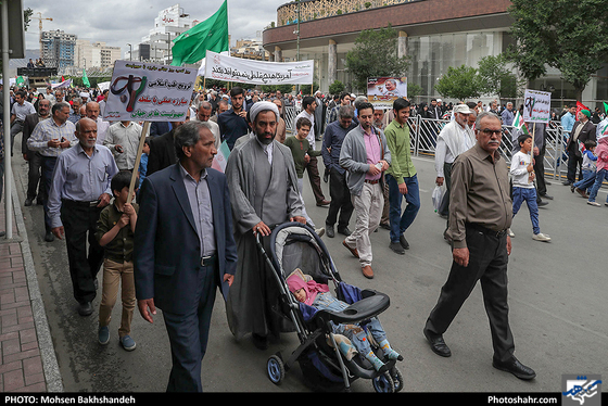 راهپیمایی روز جهانی قدس