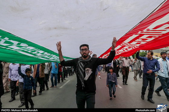 راهپیمایی روز جهانی قدس