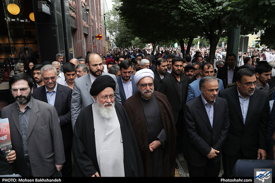 راهپیمایی روز جهانی قدس