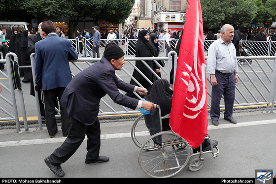 راهپیمایی روز جهانی قدس