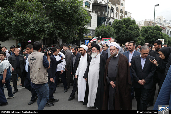 راهپیمایی روز جهانی قدس