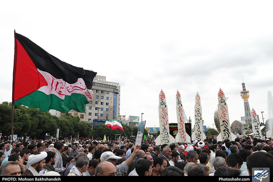 راهپیمایی روز جهانی قدس