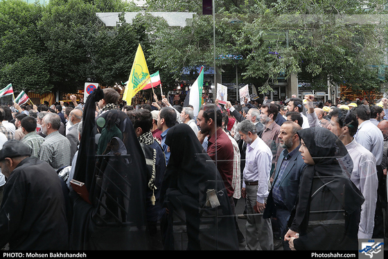 راهپیمایی روز جهانی قدس