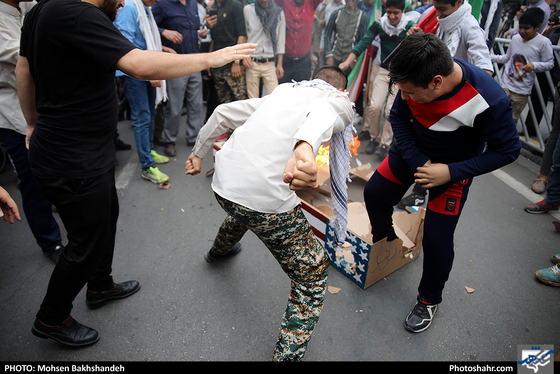 راهپیمایی روز جهانی قدس