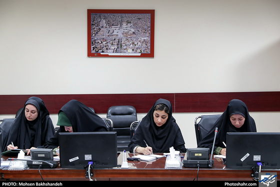 نشست خبری مسعود ریاضی-عکاس:- محسن بخشنده/ شهرآرا