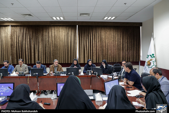 نشست خبری مسعود ریاضی-عکاس:- محسن بخشنده/ شهرآرا