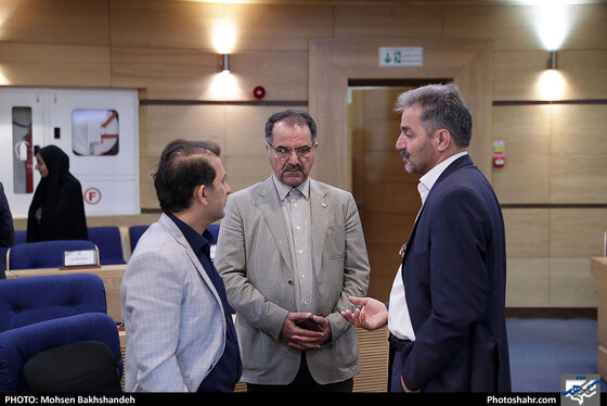 نشست علنی شورای اسلامی شهر مشهد‎ | عکس محسن بخشنده