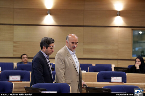 نشست علنی شورای اسلامی شهر مشهد‎ | عکس محسن بخشنده