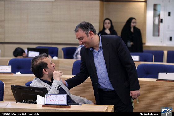 نشست علنی شورای اسلامی شهر مشهد‎ | عکس محسن بخشنده