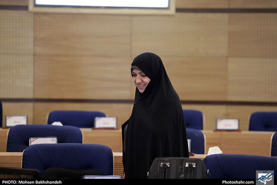 نشست علنی شورای اسلامی شهر مشهد‎ | عکس محسن بخشنده