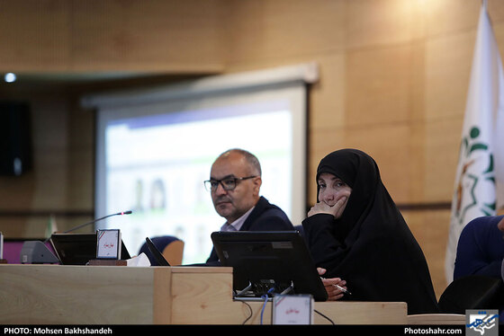 نشست علنی شورای اسلامی شهر مشهد‎ | عکس محسن بخشنده