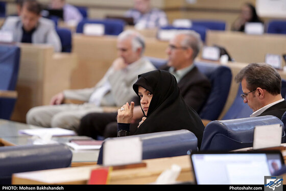 نشست علنی شورای اسلامی شهر مشهد‎ | عکس محسن بخشنده