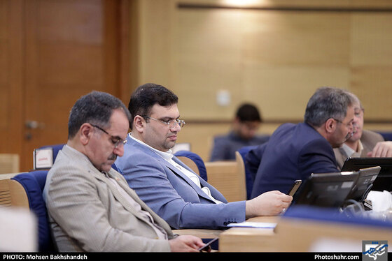 نشست علنی شورای اسلامی شهر مشهد‎ | عکس محسن بخشنده