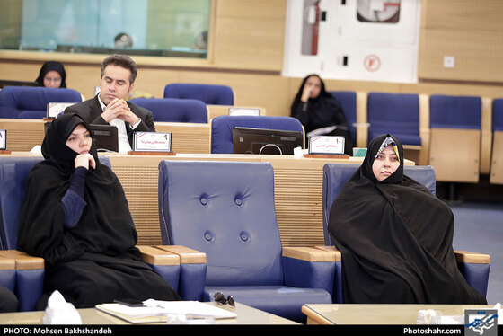 نشست علنی شورای اسلامی شهر مشهد‎ | عکس محسن بخشنده