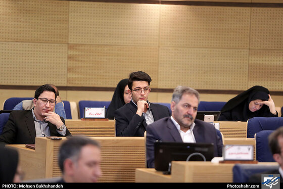 نشست علنی شورای اسلامی شهر مشهد‎ | عکس محسن بخشنده