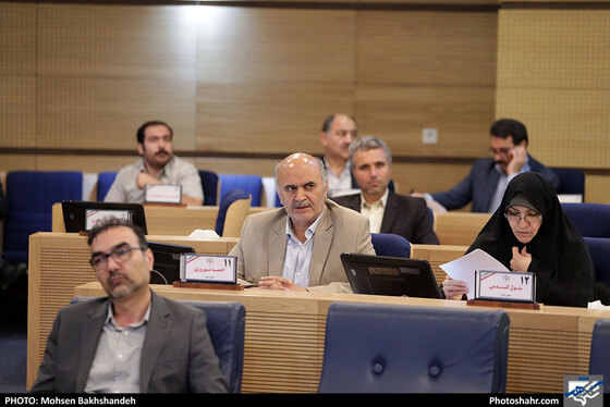 نشست علنی شورای اسلامی شهر مشهد‎ | عکس محسن بخشنده
