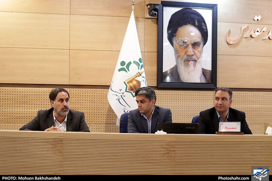 نشست علنی شورای اسلامی شهر مشهد‎ | عکس محسن بخشنده