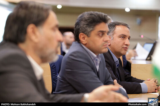 نشست علنی شورای اسلامی شهر مشهد‎ | عکس محسن بخشنده