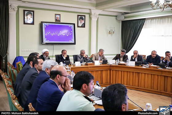 رونمایی از کتاب طرح همیاران آب خراسان رضوی / عکس: محسن بخشنده / شهرآرا