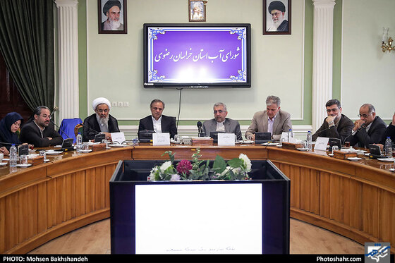 رونمایی از کتاب طرح همیاران آب خراسان رضوی / عکس: محسن بخشنده / شهرآرا