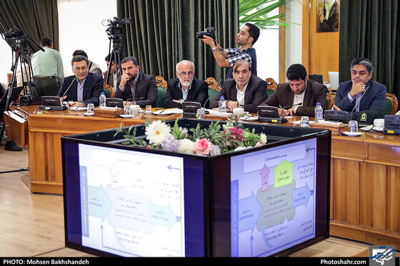 رونمایی از کتاب طرح همیاران آب خراسان رضوی / عکس: محسن بخشنده / شهرآرا