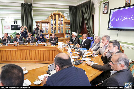 رونمایی از کتاب طرح همیاران آب خراسان رضوی / عکس: محسن بخشنده / شهرآرا