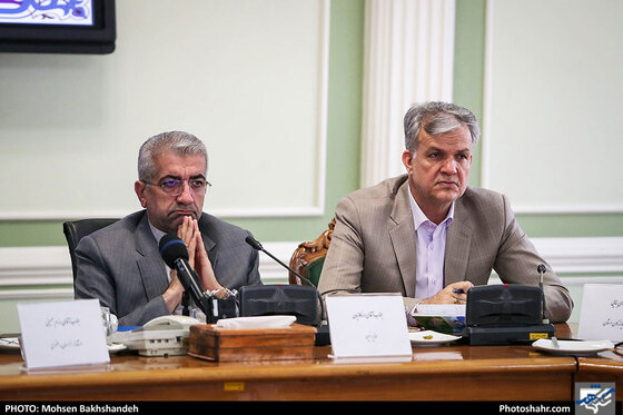 رونمایی از کتاب طرح همیاران آب خراسان رضوی / عکس: محسن بخشنده / شهرآرا