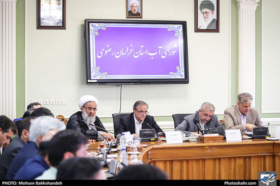 رونمایی از کتاب طرح همیاران آب خراسان رضوی / عکس: محسن بخشنده / شهرآرا