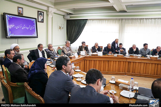 رونمایی از کتاب طرح همیاران آب خراسان رضوی / عکس: محسن بخشنده / شهرآرا