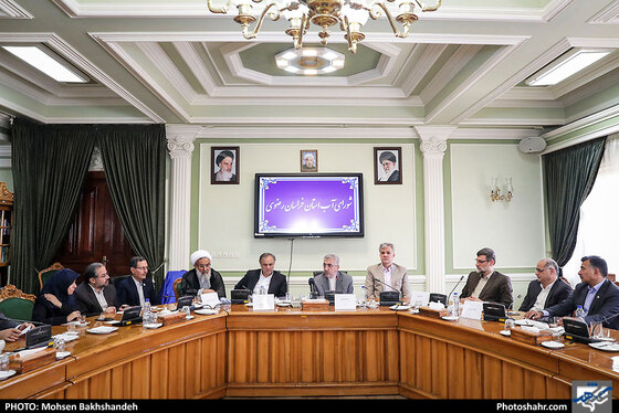 رونمایی از کتاب طرح همیاران آب خراسان رضوی / عکس: محسن بخشنده / شهرآرا