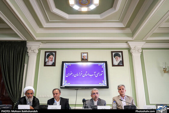 رونمایی از کتاب طرح همیاران آب خراسان رضوی / عکس: محسن بخشنده / شهرآرا