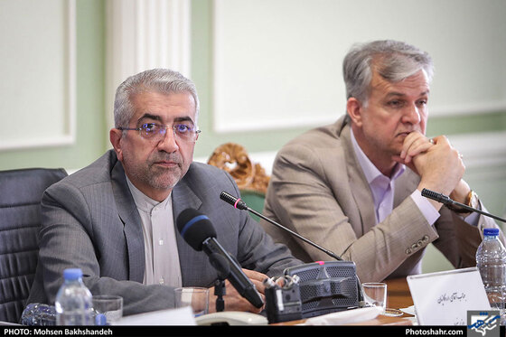 رونمایی از کتاب طرح همیاران آب خراسان رضوی / عکس: محسن بخشنده / شهرآرا