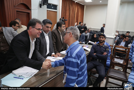 دوازدهمین جلسه دادگاه رسیدگی به پرونده شرکت پدیده شاندیز‎ -عکاس:محسن بخشنده/ شهرآرا