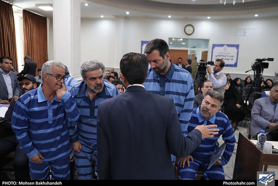 دوازدهمین جلسه دادگاه رسیدگی به پرونده شرکت پدیده شاندیز‎ -عکاس:محسن بخشنده/ شهرآرا