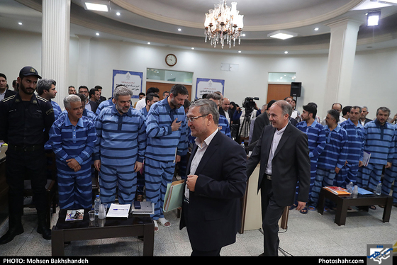 دوازدهمین جلسه دادگاه رسیدگی به پرونده شرکت پدیده شاندیز‎ -عکاس:محسن بخشنده/ شهرآرا