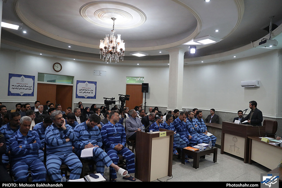 دوازدهمین جلسه دادگاه رسیدگی به پرونده شرکت پدیده شاندیز‎ -عکاس:محسن بخشنده/ شهرآرا