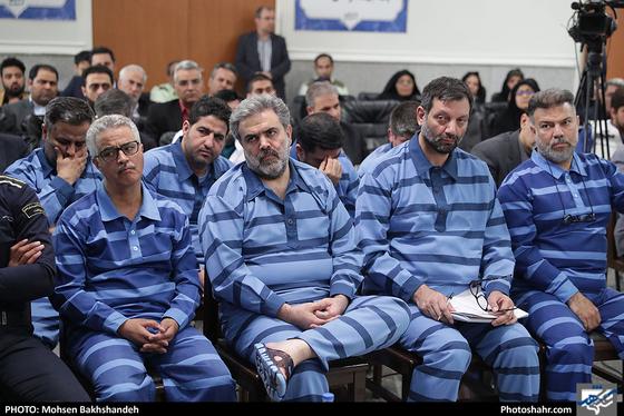 دوازدهمین جلسه دادگاه رسیدگی به پرونده شرکت پدیده شاندیز‎ -عکاس:محسن بخشنده/ شهرآرا