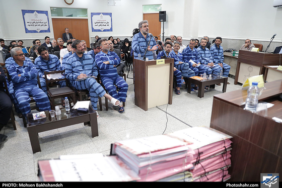 دوازدهمین جلسه دادگاه رسیدگی به پرونده شرکت پدیده شاندیز‎ -عکاس:محسن بخشنده/ شهرآرا