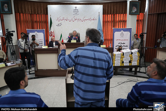 دوازدهمین جلسه دادگاه رسیدگی به پرونده شرکت پدیده شاندیز‎ -عکاس:محسن بخشنده/ شهرآرا