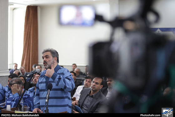 دوازدهمین جلسه دادگاه رسیدگی به پرونده شرکت پدیده شاندیز‎ -عکاس:محسن بخشنده/ شهرآرا