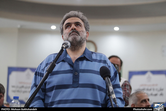 دوازدهمین جلسه دادگاه رسیدگی به پرونده شرکت پدیده شاندیز‎ -عکاس:محسن بخشنده/ شهرآرا