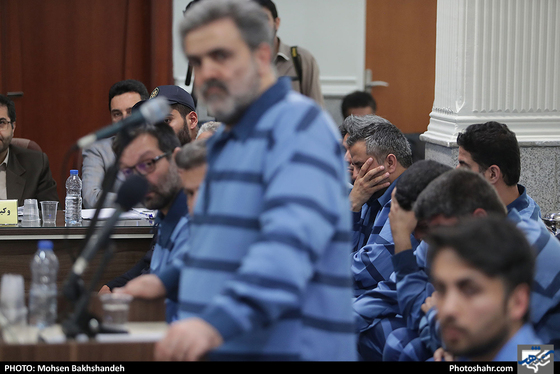 دوازدهمین جلسه دادگاه رسیدگی به پرونده شرکت پدیده شاندیز‎ -عکاس:محسن بخشنده/ شهرآرا