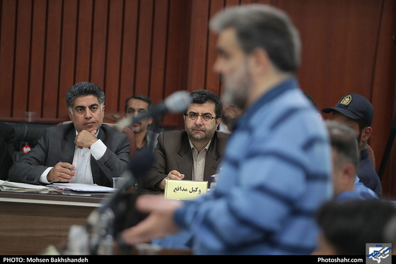 دوازدهمین جلسه دادگاه رسیدگی به پرونده شرکت پدیده شاندیز‎ -عکاس:محسن بخشنده/ شهرآرا