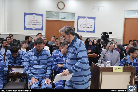 دوازدهمین جلسه دادگاه رسیدگی به پرونده شرکت پدیده شاندیز‎ -عکاس:محسن بخشنده/ شهرآرا