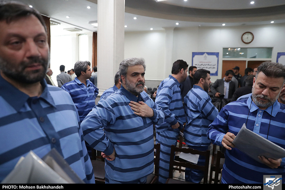 دوازدهمین جلسه دادگاه رسیدگی به پرونده شرکت پدیده شاندیز‎ -عکاس:محسن بخشنده/ شهرآرا