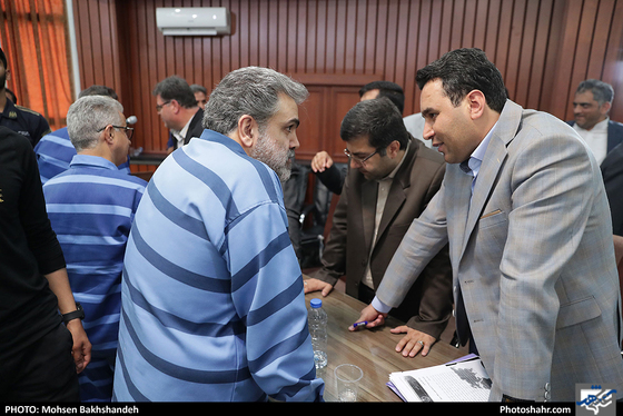 دوازدهمین جلسه دادگاه رسیدگی به پرونده شرکت پدیده شاندیز‎ -عکاس:محسن بخشنده/ شهرآرا