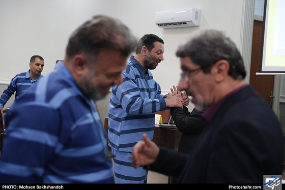 دوازدهمین جلسه دادگاه رسیدگی به پرونده شرکت پدیده شاندیز‎ -عکاس:محسن بخشنده/ شهرآرا