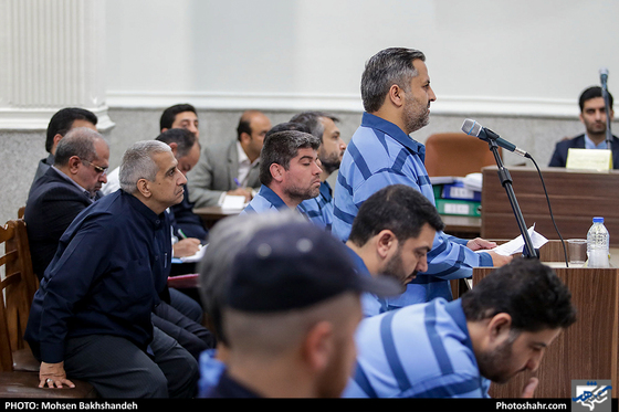 چهاردهمین جلسه دادگاه رسیدگی به پرونده شرکت پدیده شاندیز‎