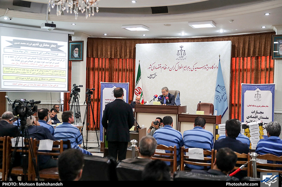 چهاردهمین جلسه دادگاه رسیدگی به پرونده شرکت پدیده شاندیز‎