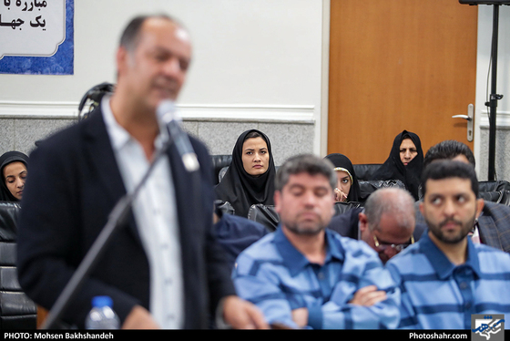 چهاردهمین جلسه دادگاه رسیدگی به پرونده شرکت پدیده شاندیز‎